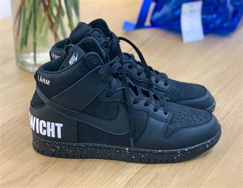 undercover dunk high boots